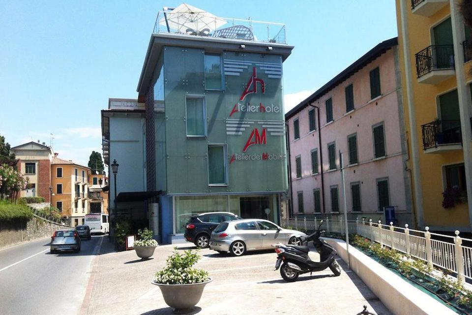 Happy Hotel Atelier Gardone Riviera Centro & Beach Eksteriør bilde