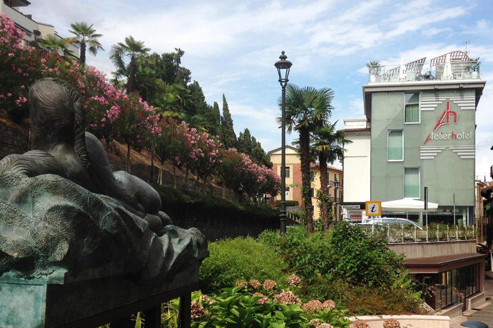 Happy Hotel Atelier Gardone Riviera Centro & Beach Eksteriør bilde
