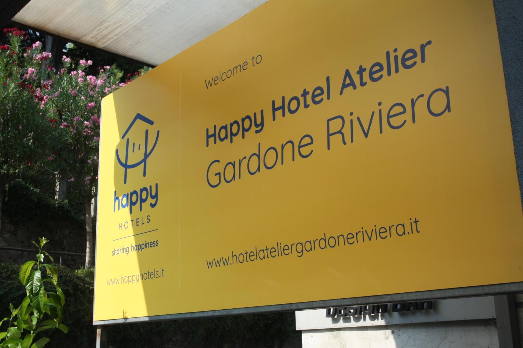 Happy Hotel Atelier Gardone Riviera Centro & Beach Eksteriør bilde